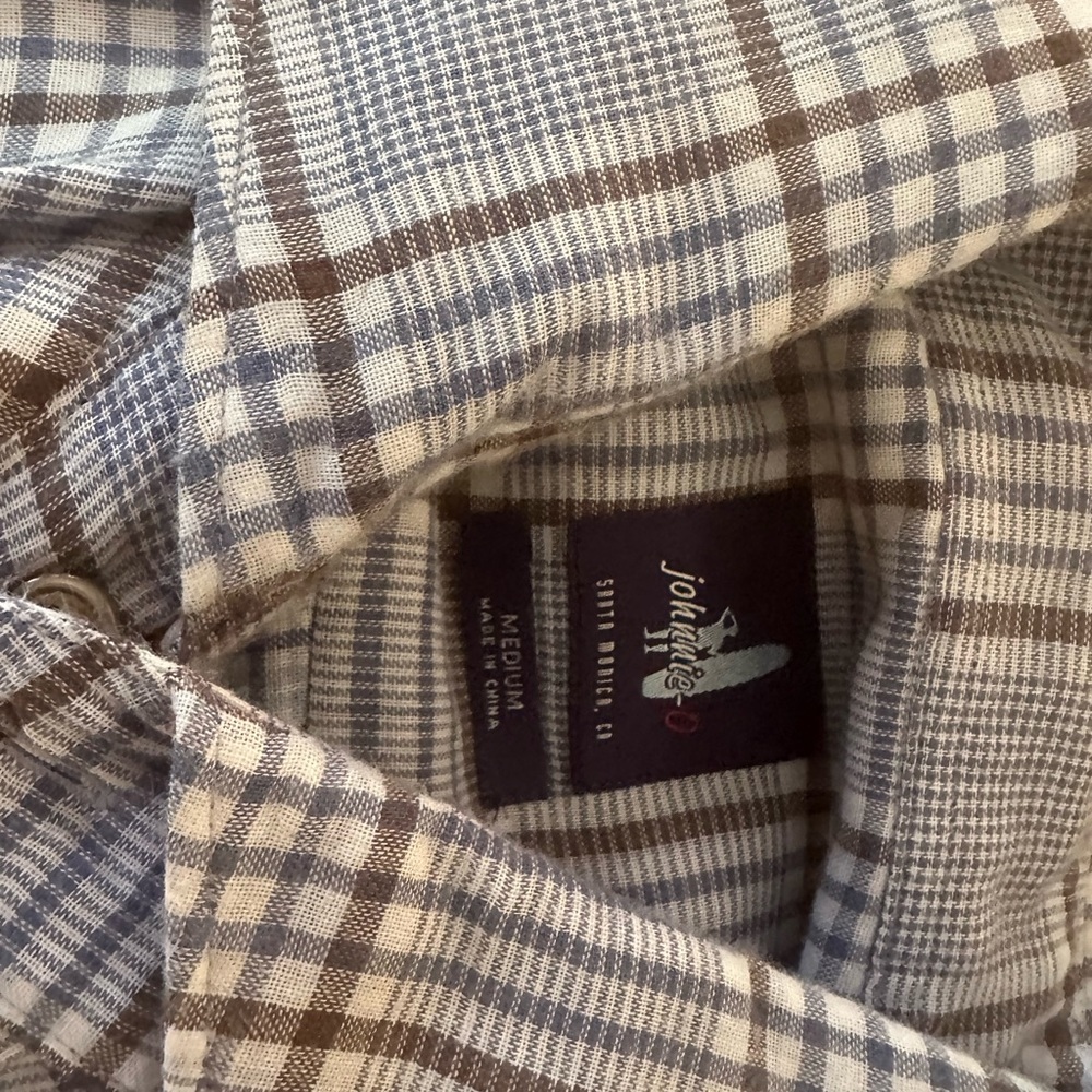 Johnny O. men's button-down shirt size medium